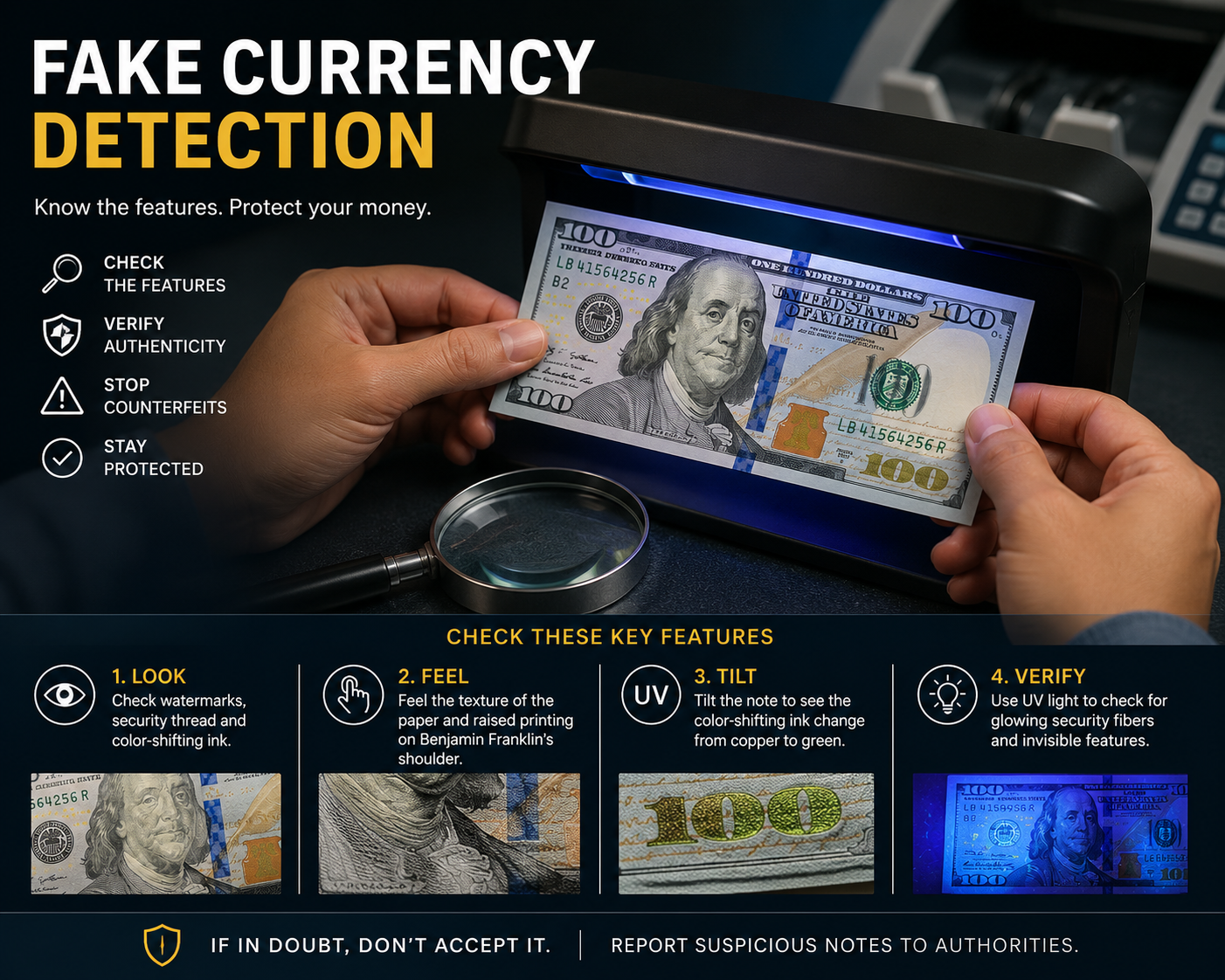 Fake Currency Detection: How to Spot Fake Foreign Currency Before It Costs You Money